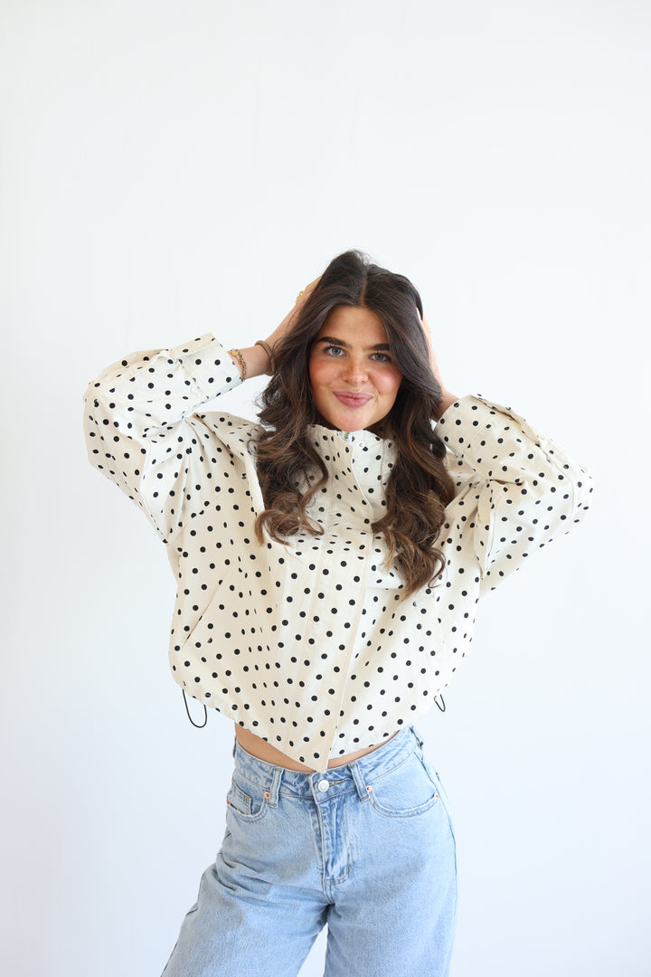 Polka Dots Jacket