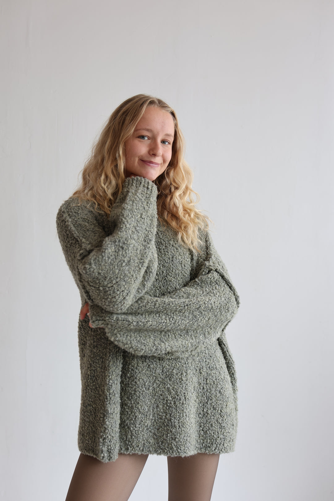 Teddy Oversize Pullover Fiona