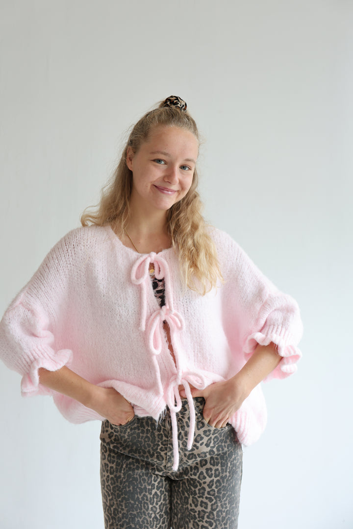 Cardigan mit Schleifen Lilly (3/4-Arm)