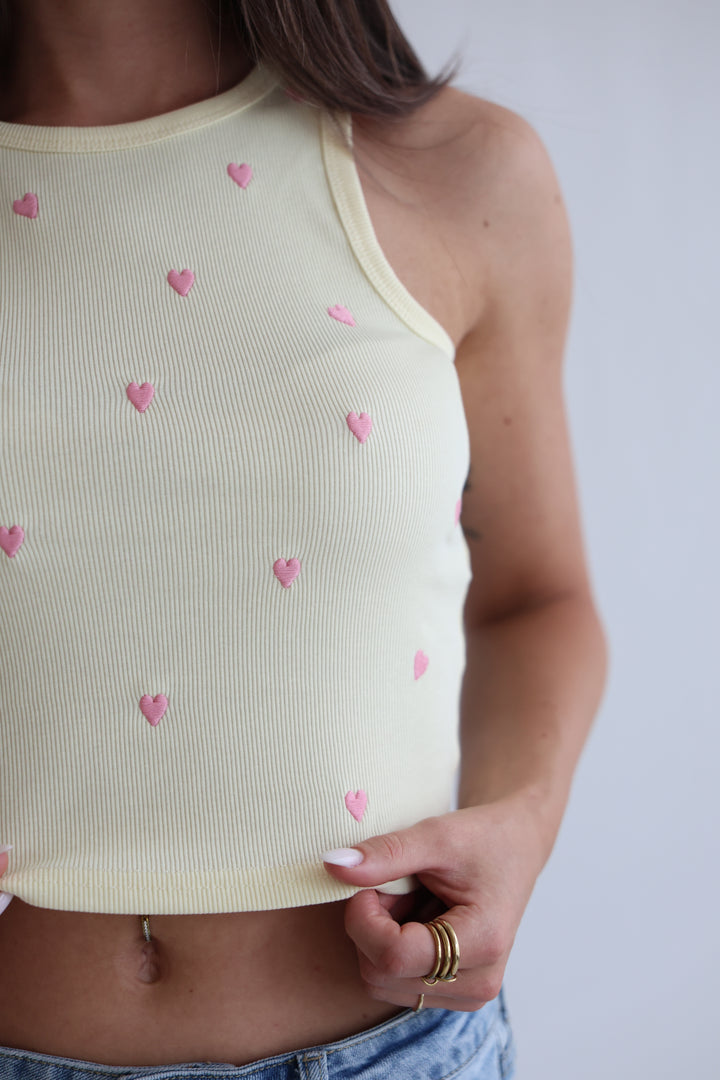 Love Heart Tanktop