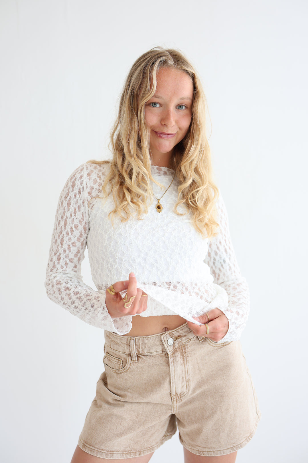 Mesh Longsleeve Savannah