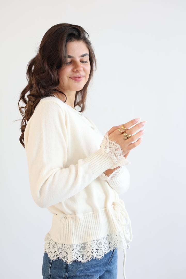 Lace Affair Cardigan