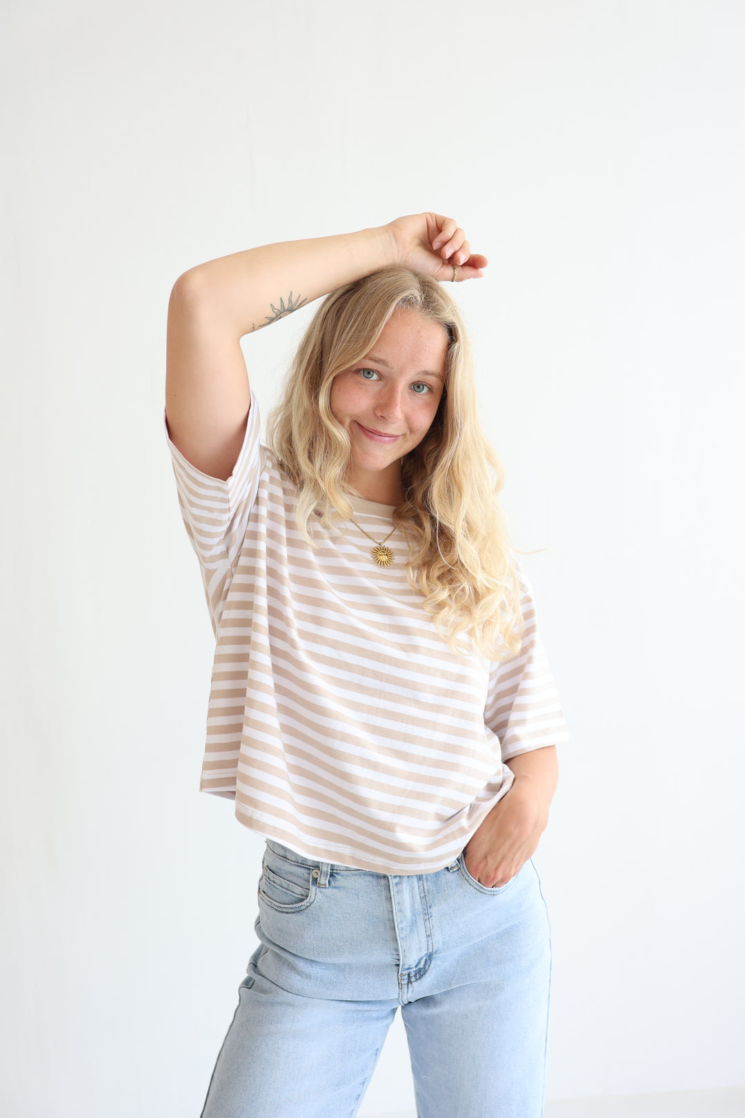 Striped Everyday T-Shirt