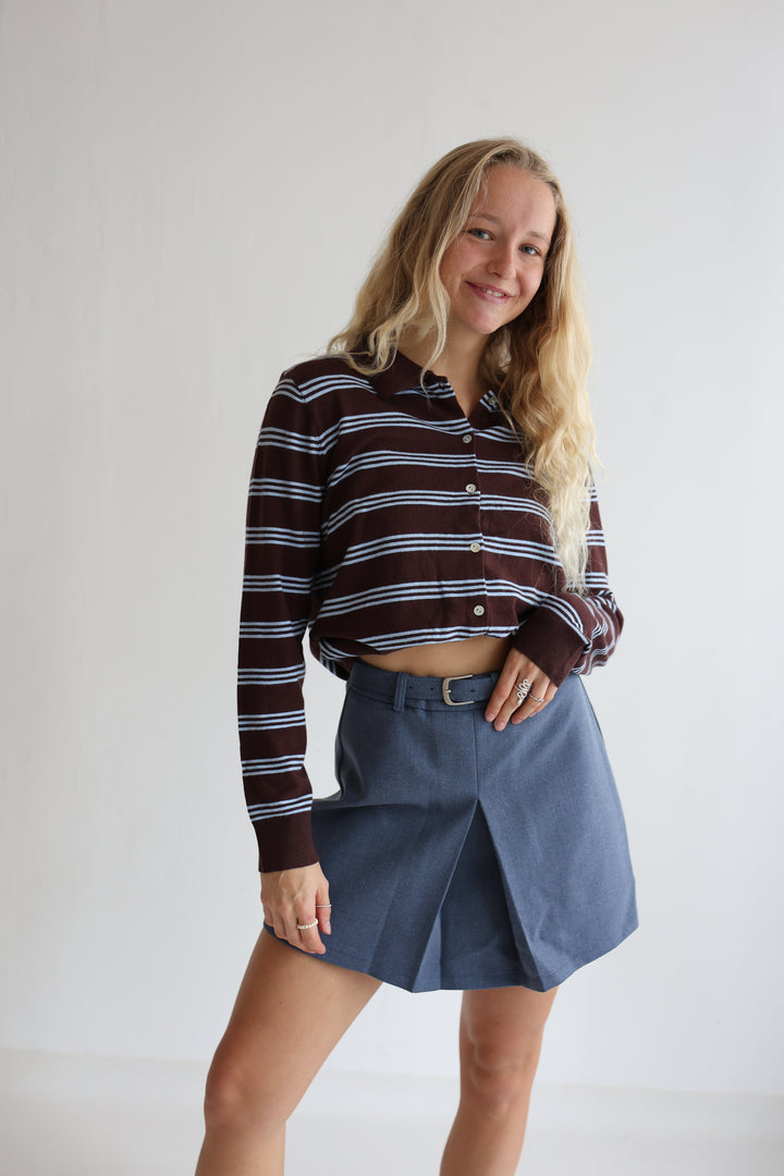 Long Striped Polo Ella