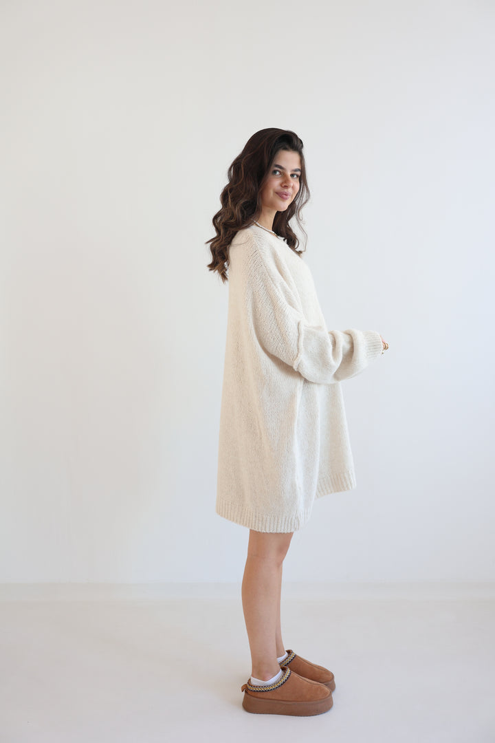 Langer Oversize Pullover Mary