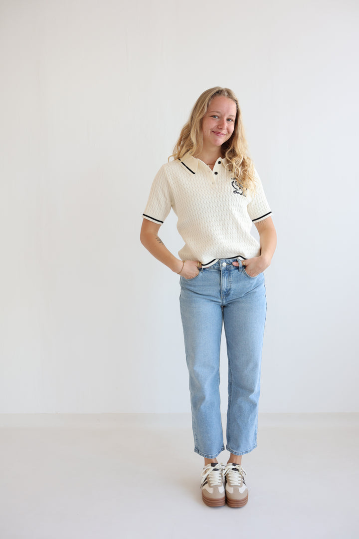 Tennis Club Polo Shirt