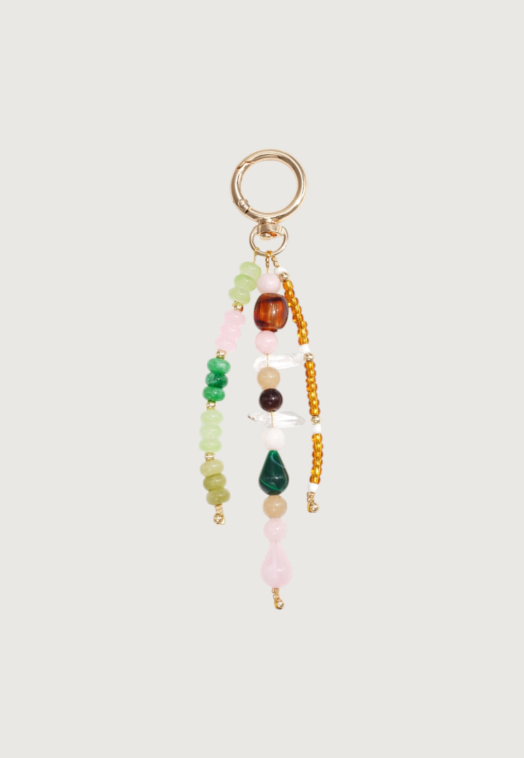 Vintage Garden Bag Charm