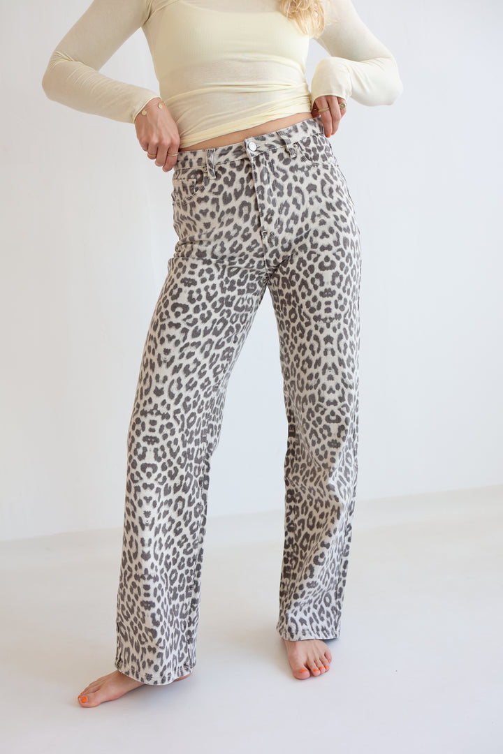 Straight Fit Jeans Leo Love