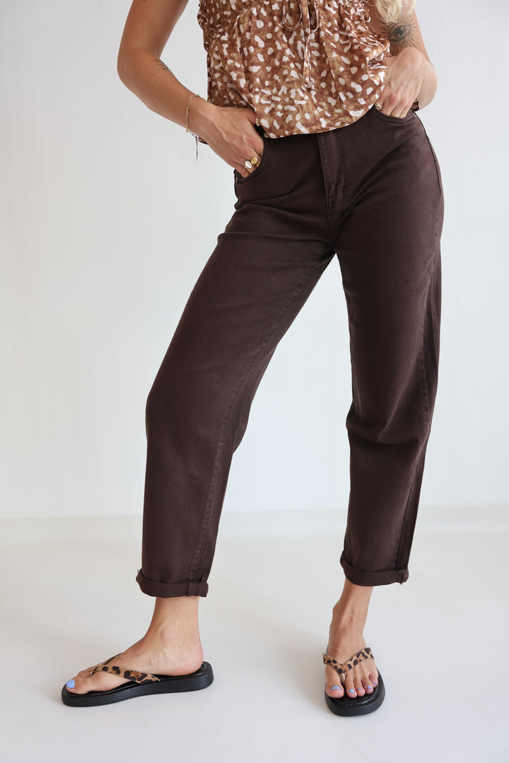 Denim Daydream Mom Jeans
