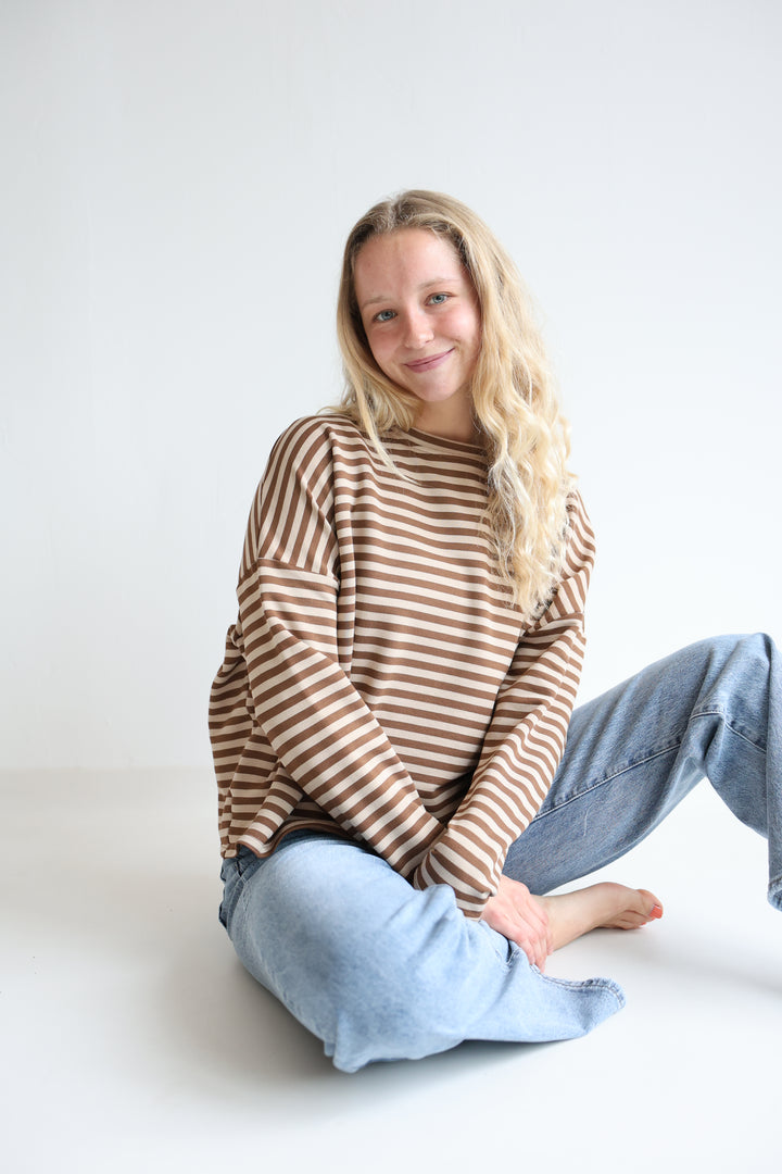 Stripe Sweater Laura