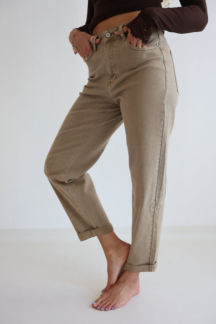 Denim Daydream Mom Jeans