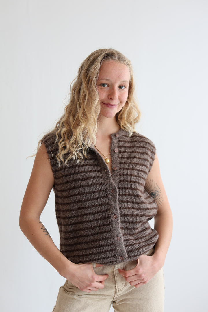 Gestreifte Weste Josephine