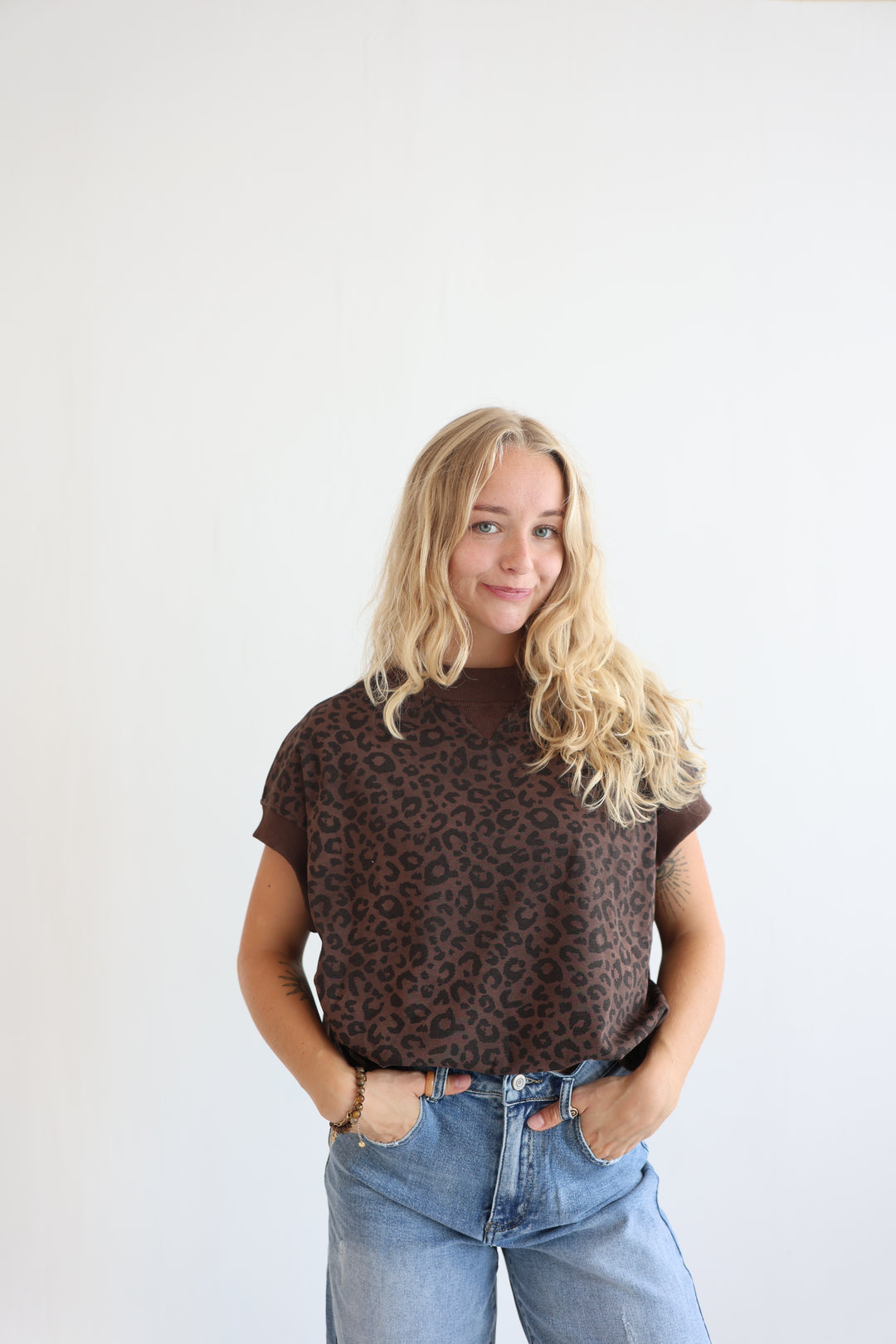 Leopard Lounge T-Shirt