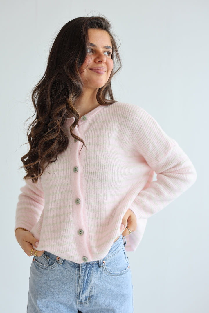 Gestreifter Cardigan Josephine