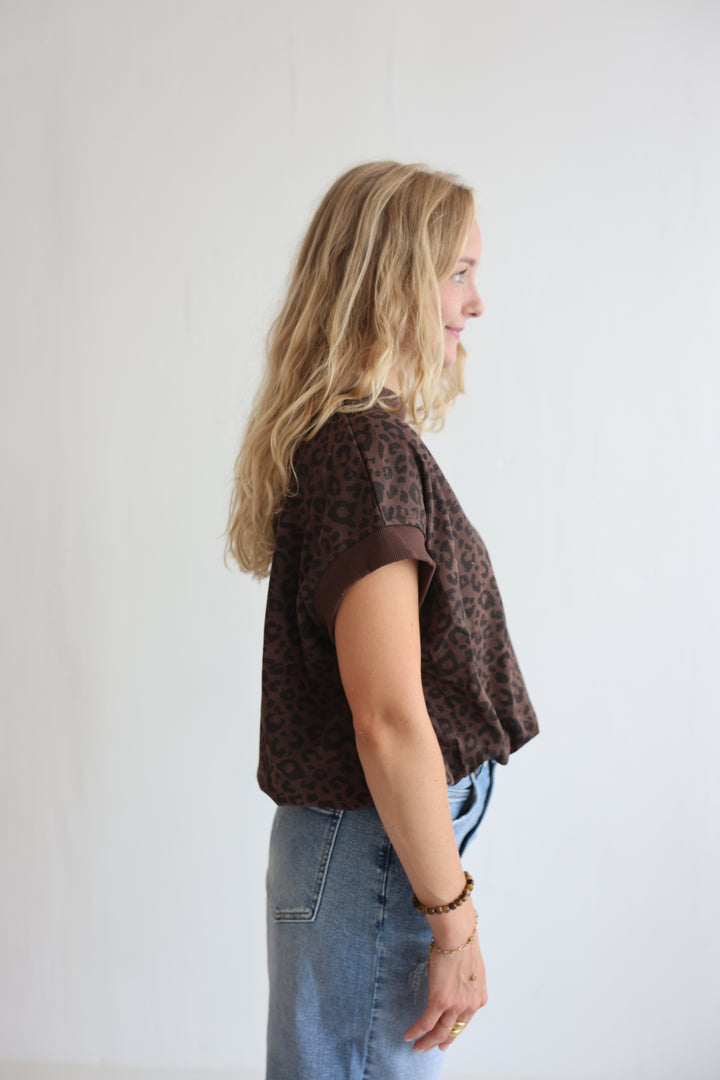 Leopard Lounge T-Shirt