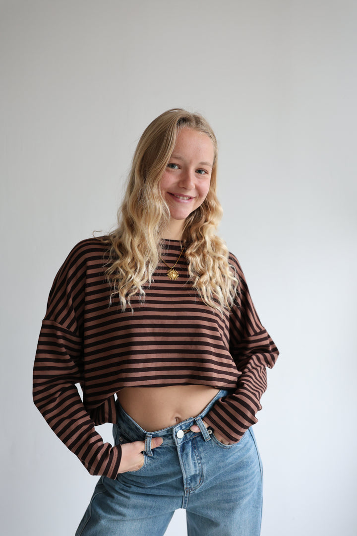 Stripe Sweater Laura
