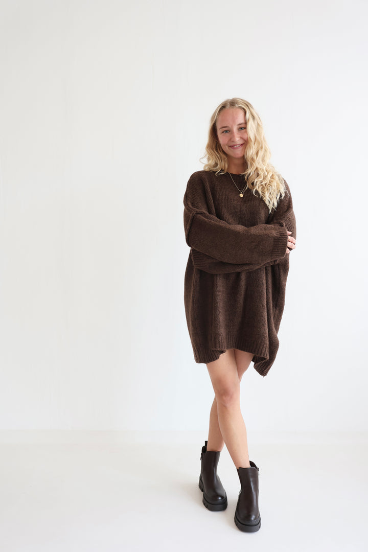 Langer Oversize Pullover Mary