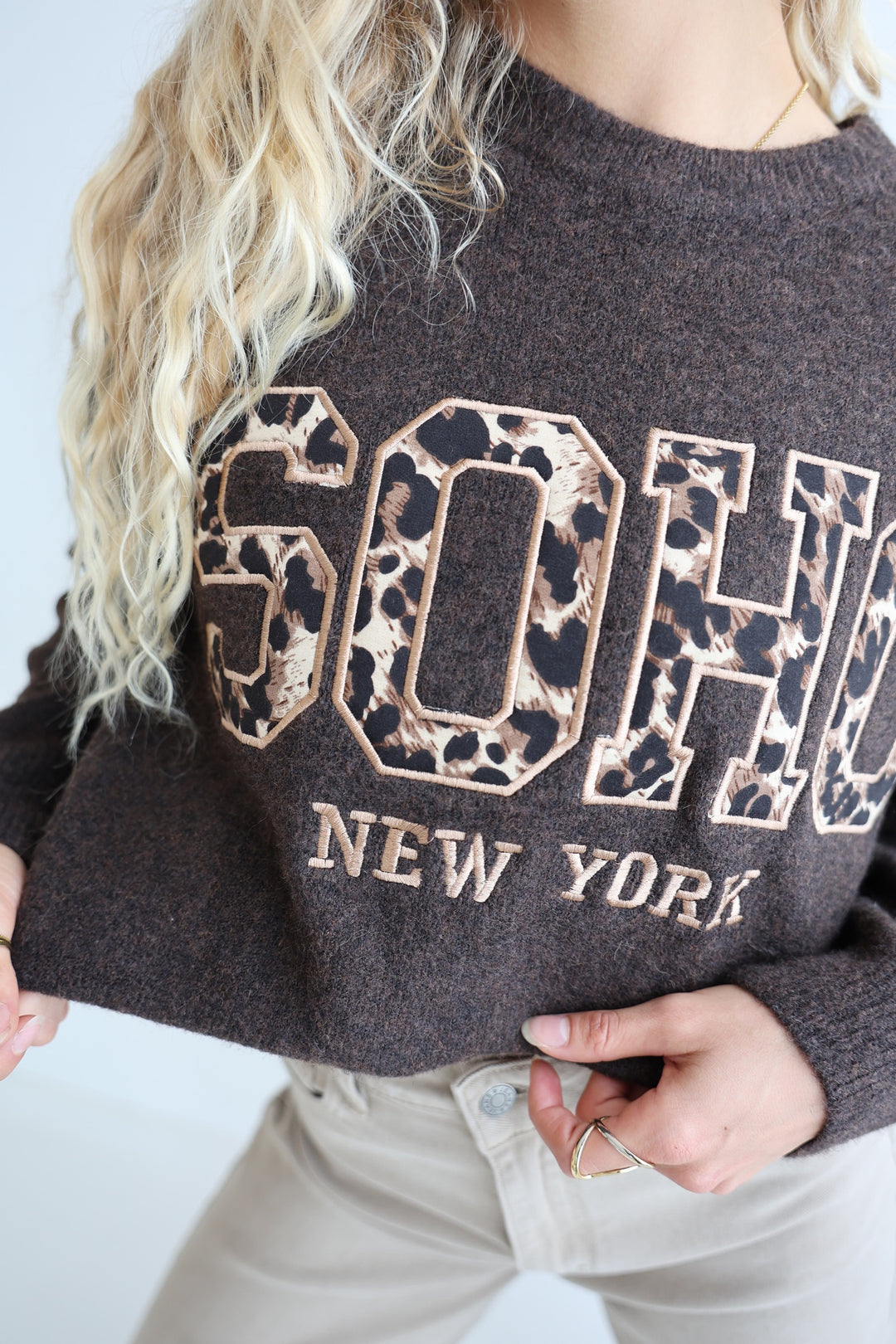 Pullover Soho New York