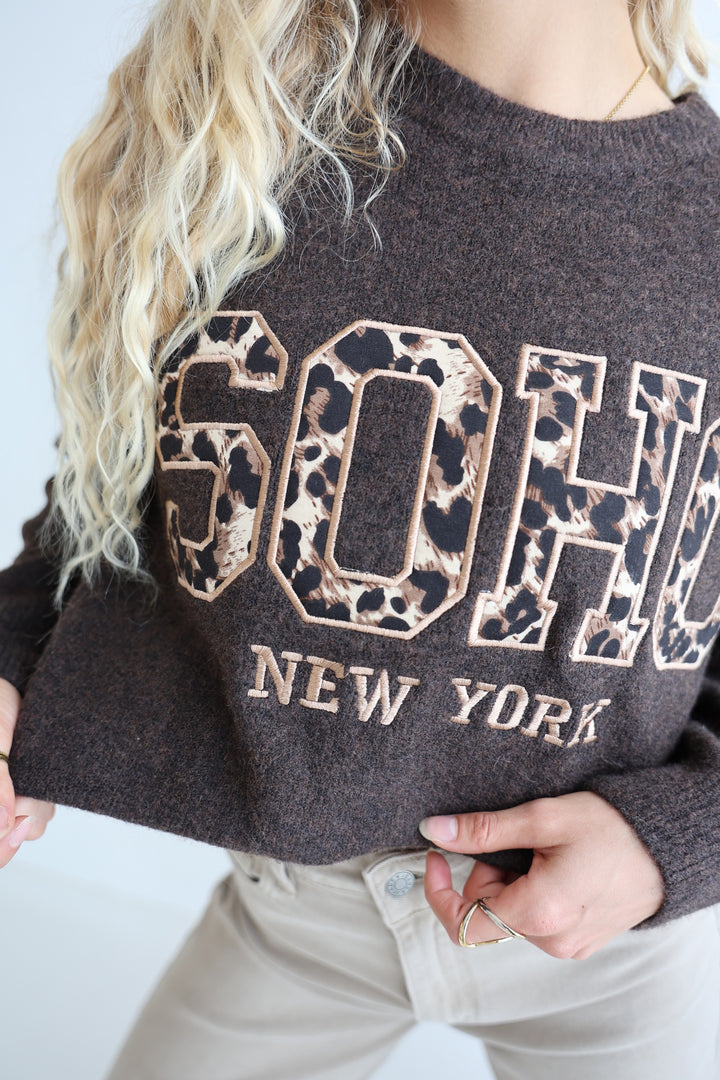 Pullover Soho New York