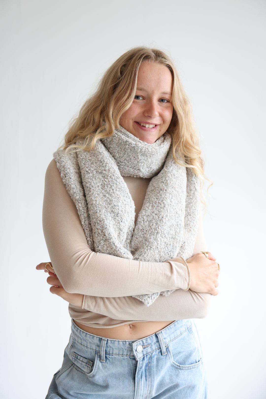 Cozy Cloud Scarf
