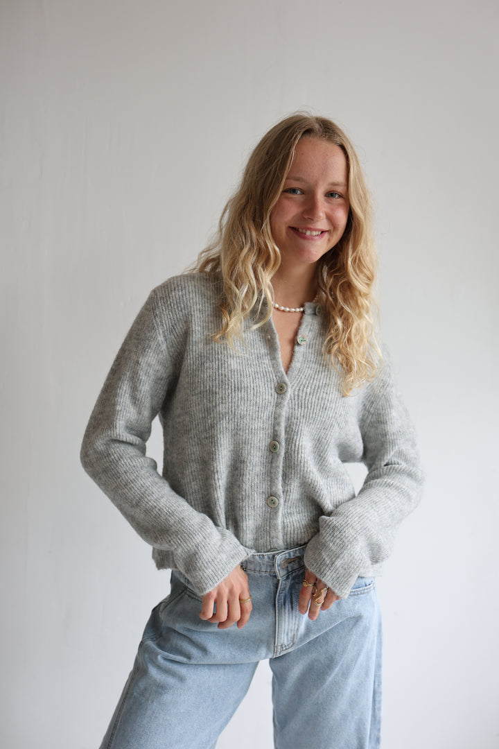 Langarm Cardigan Jolina