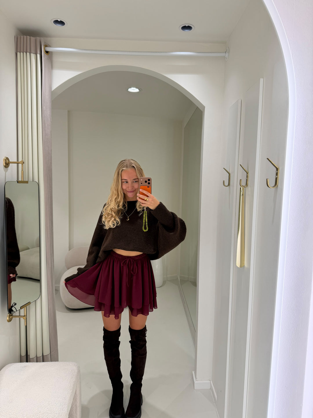Volant Skirt Dreams