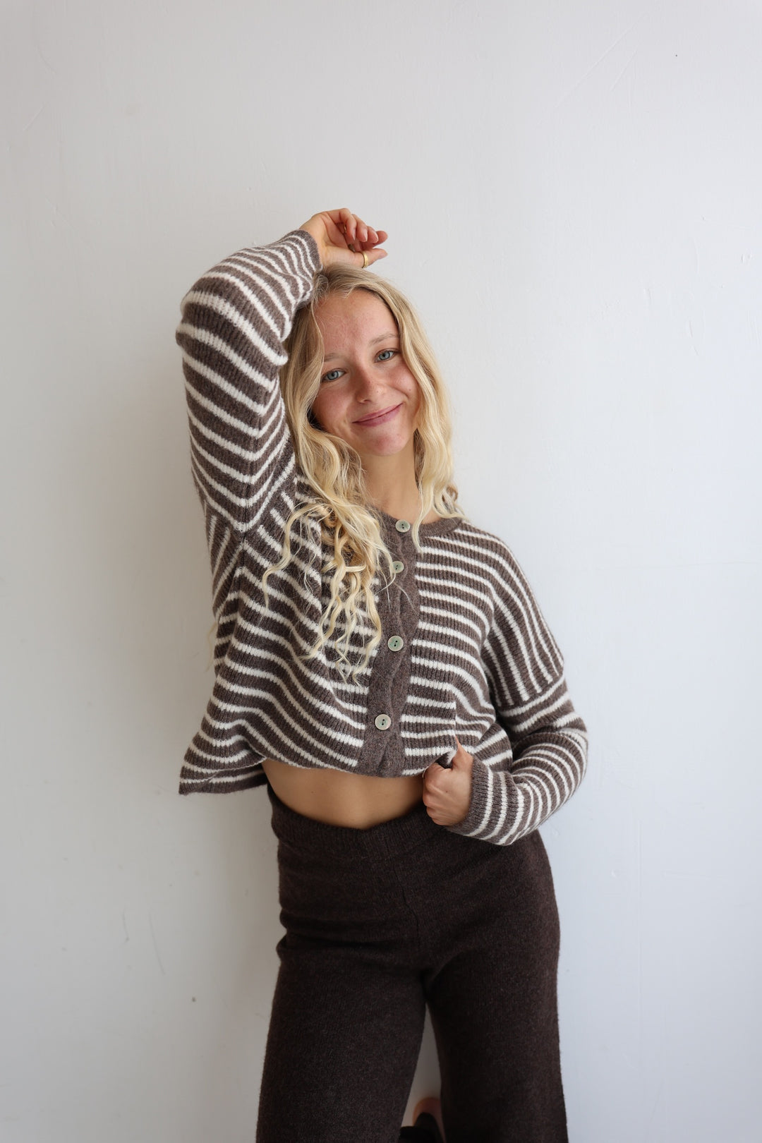 Gestreifter Cardigan Josephine