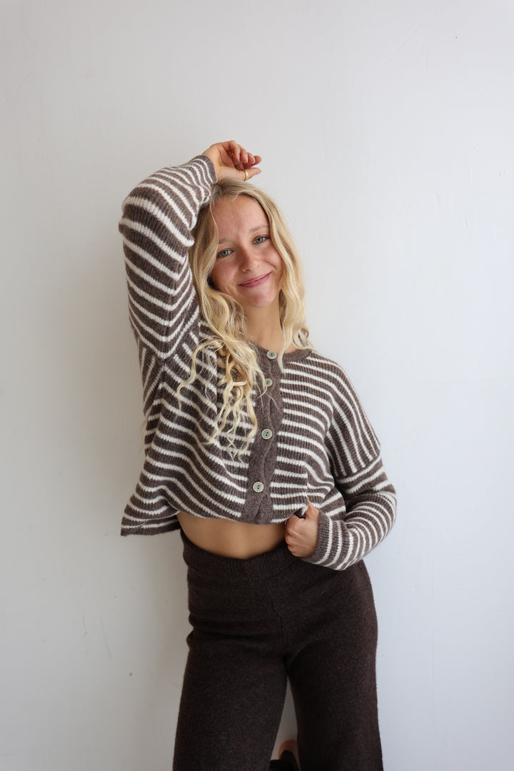 Gestreifter Cardigan Josephine