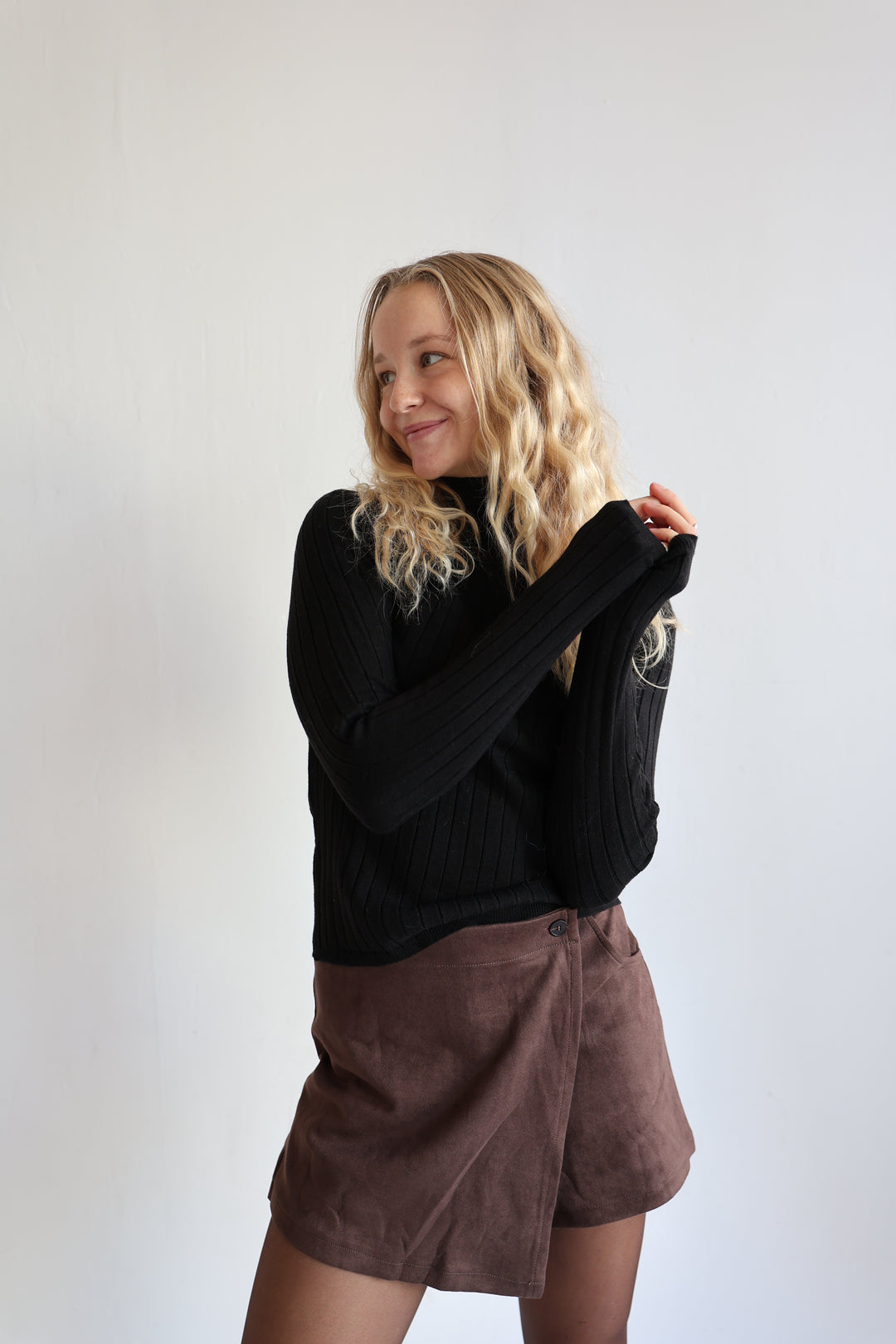 Rollkragenpullover Basicly