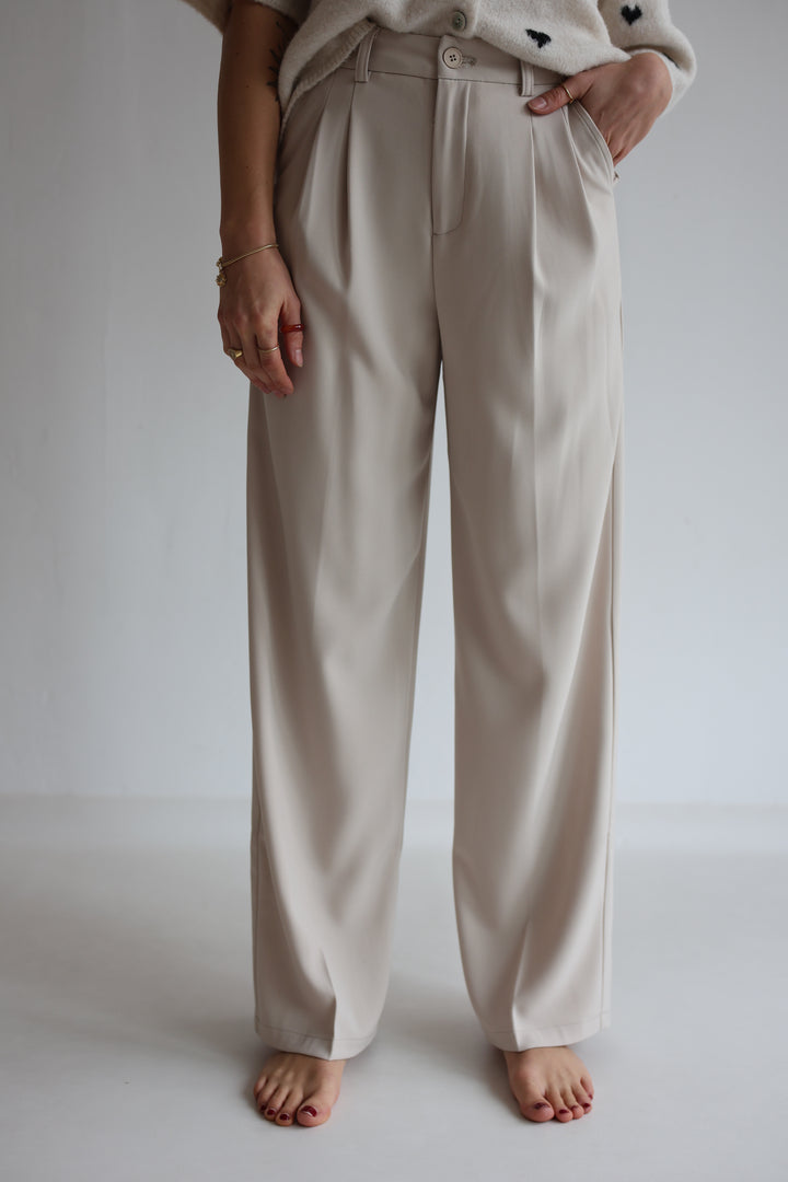 Bundfaltenhose Relaxed Fit