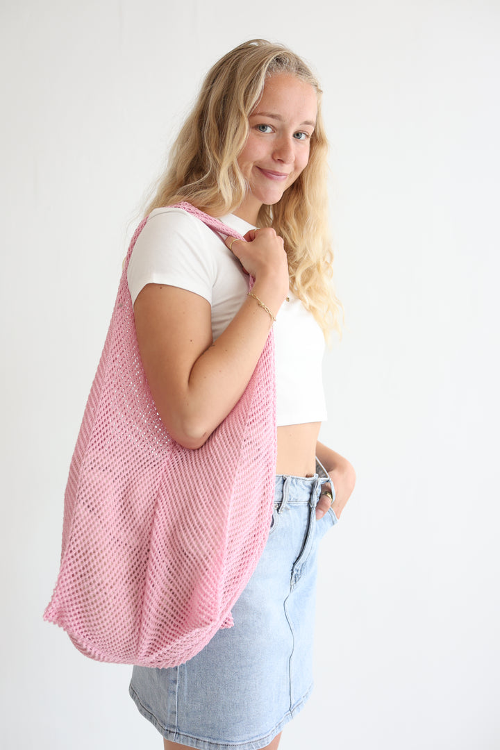 Crochet Beach Bag
