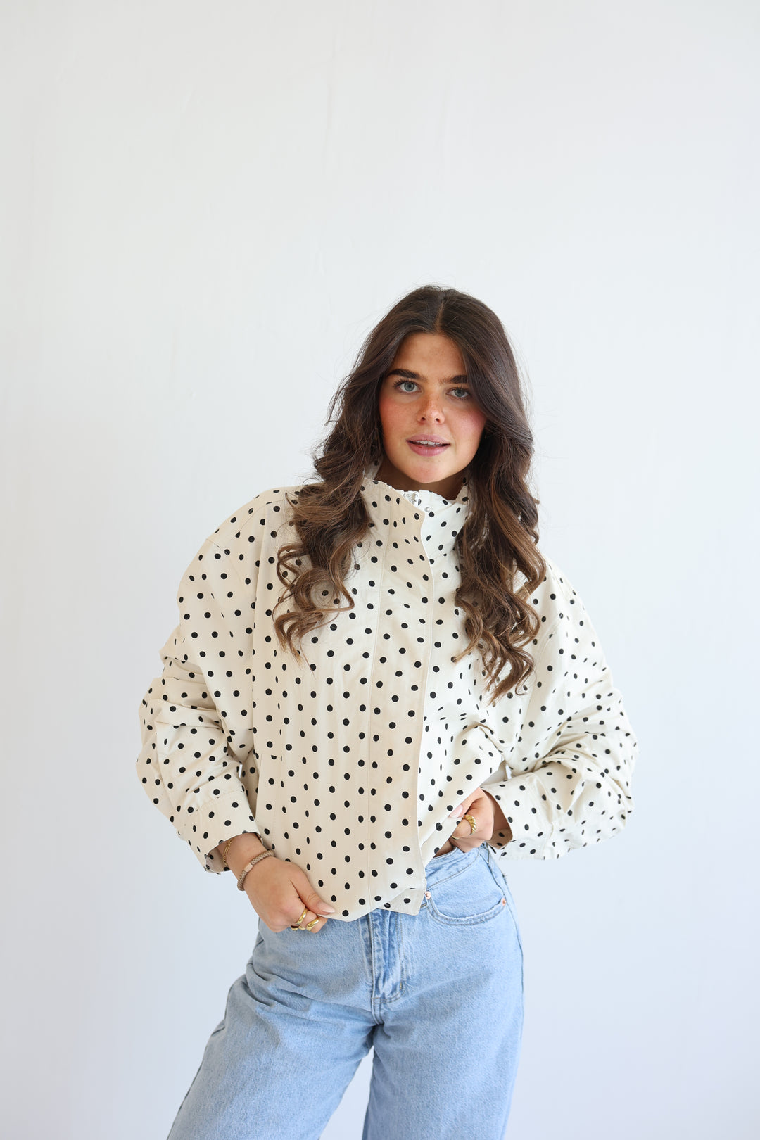 Polka Dots Jacket