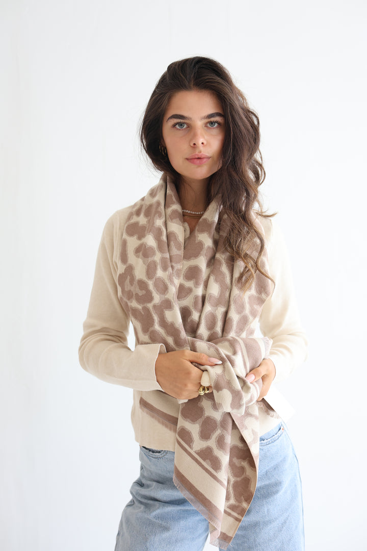Leopard Love Scarf