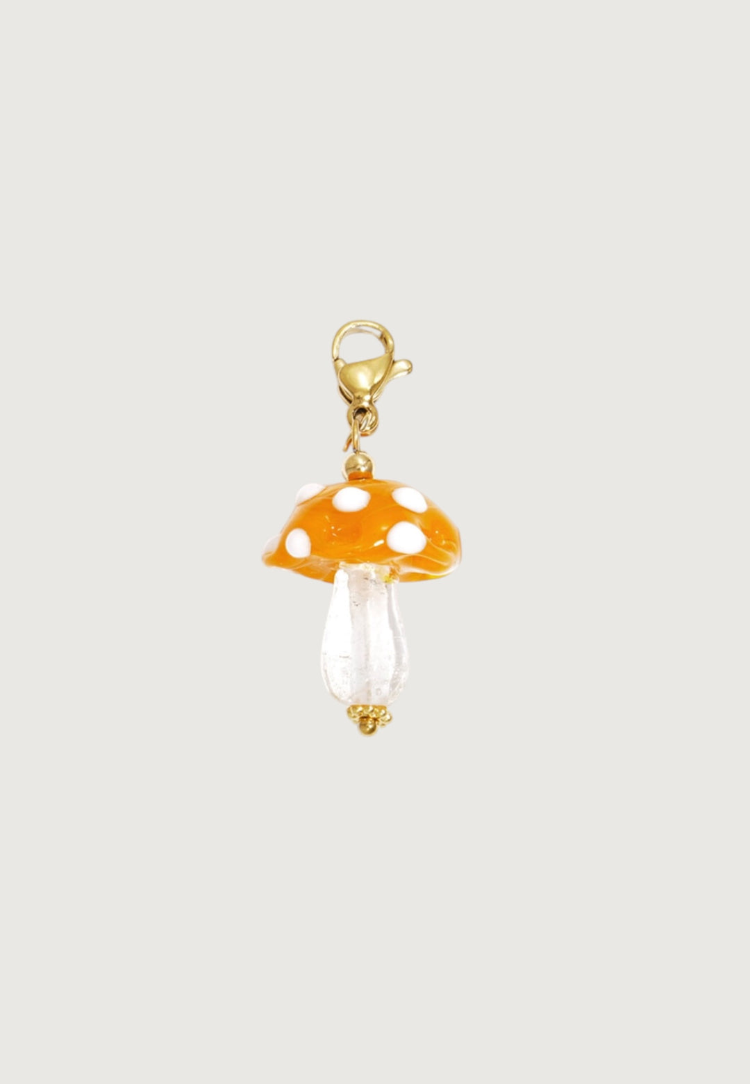 Dot Mushroom Charm
