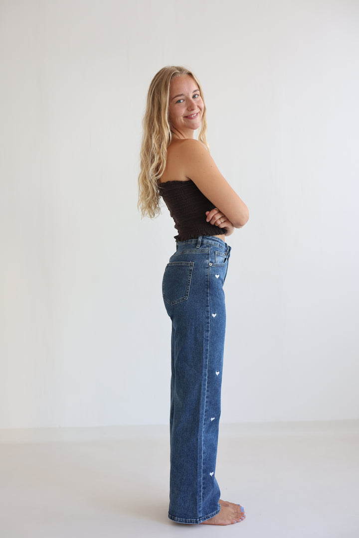 Love Letter Straight Fit Jeans