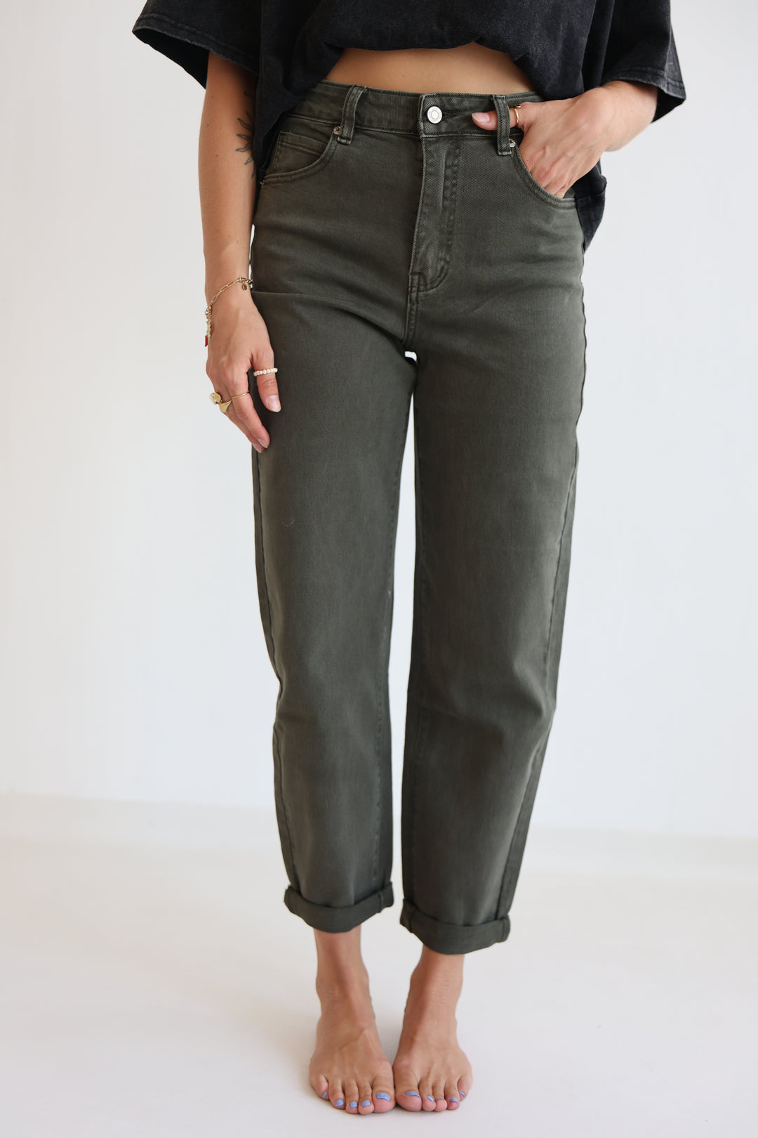 Denim Daydream Mom Jeans