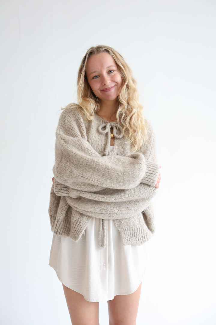 Einfarbiger Blusenrock