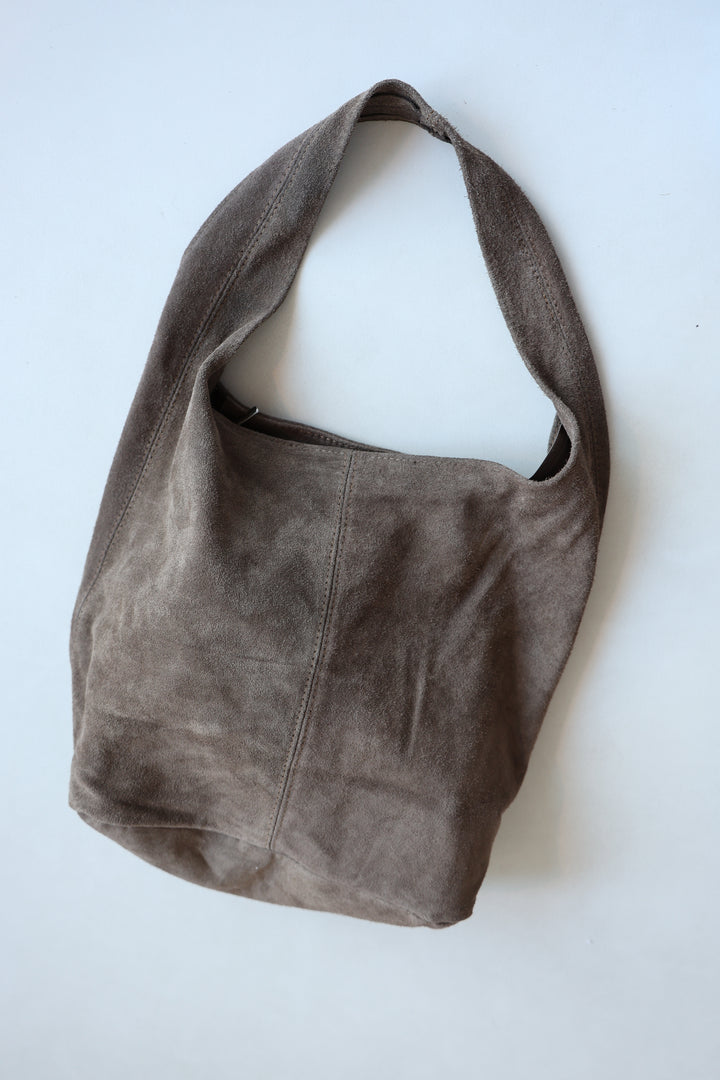 Handtasche aus Wildleder Chestnut Dream
