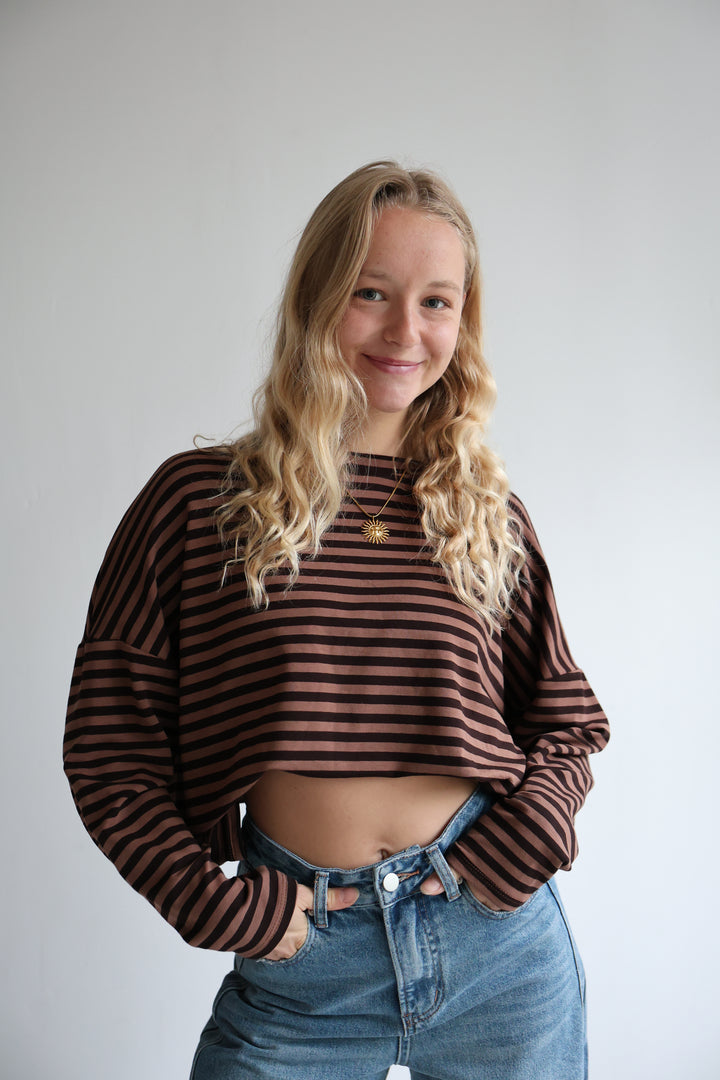 Stripe Sweater Laura