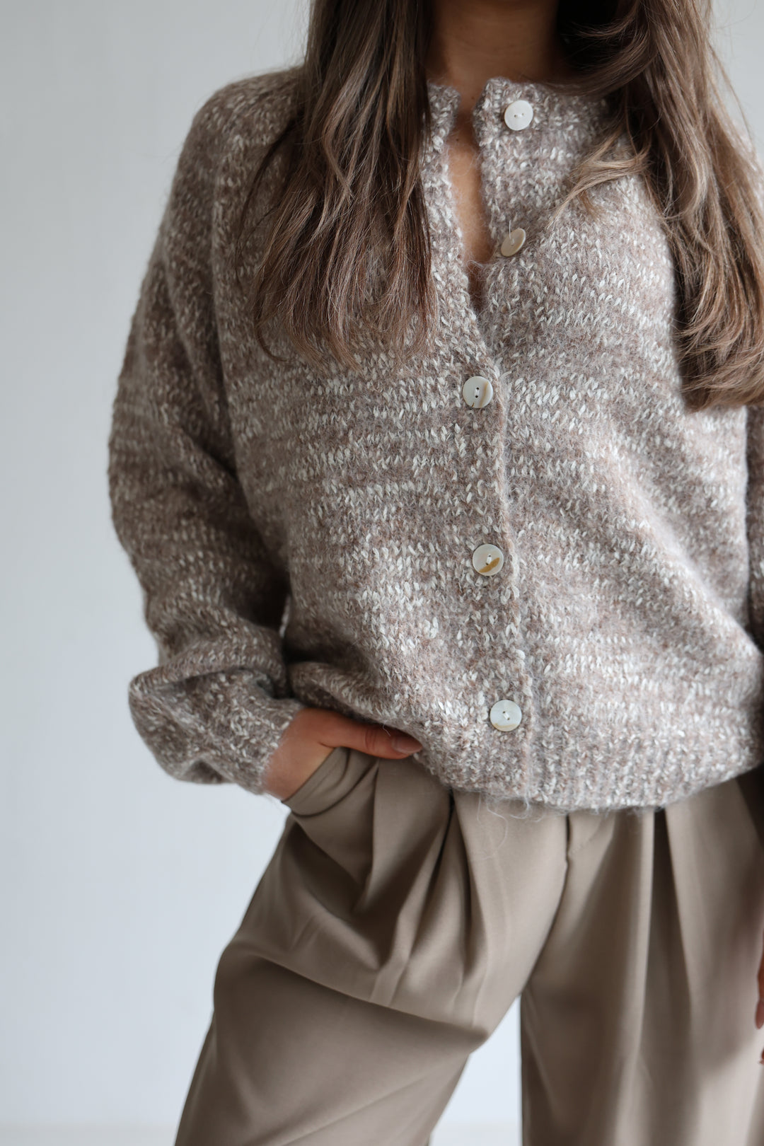 Cardigan Winter Cloud