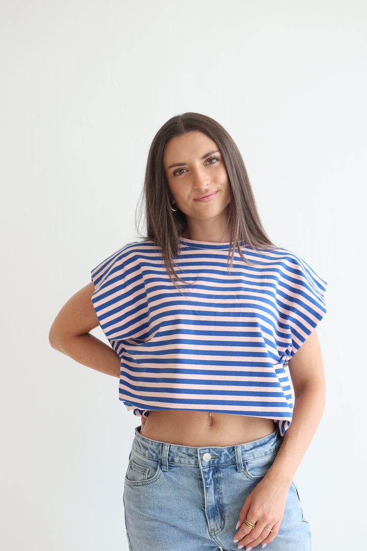 Relaxed Lines Tee