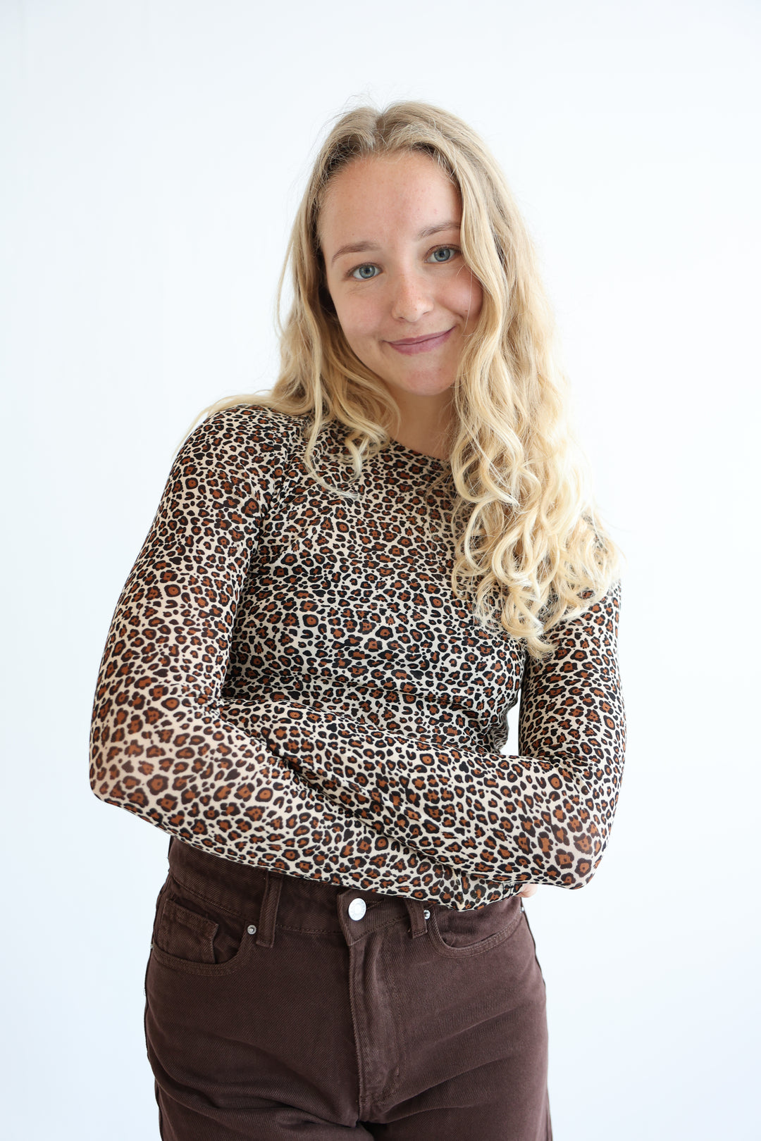 Second Skin Leopard Longsleeve