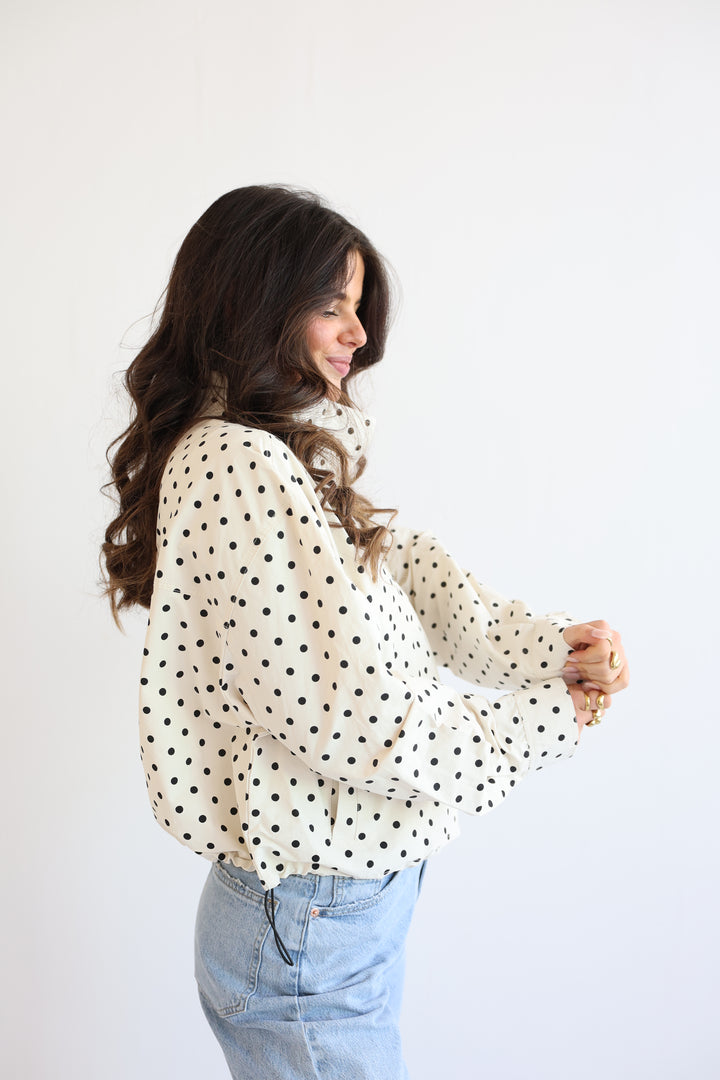 Polka Dots Jacket
