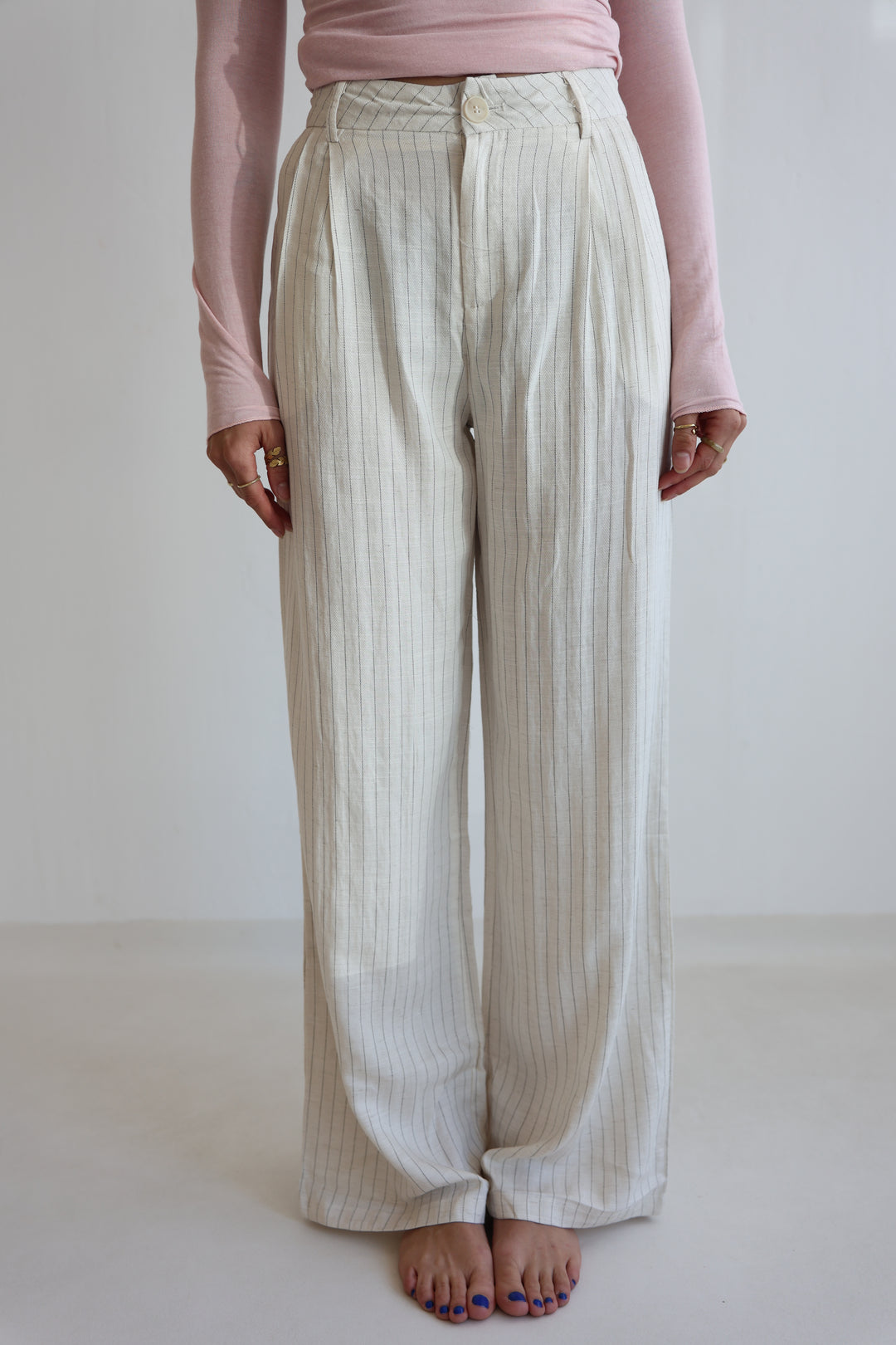 Pinstripe Pants
