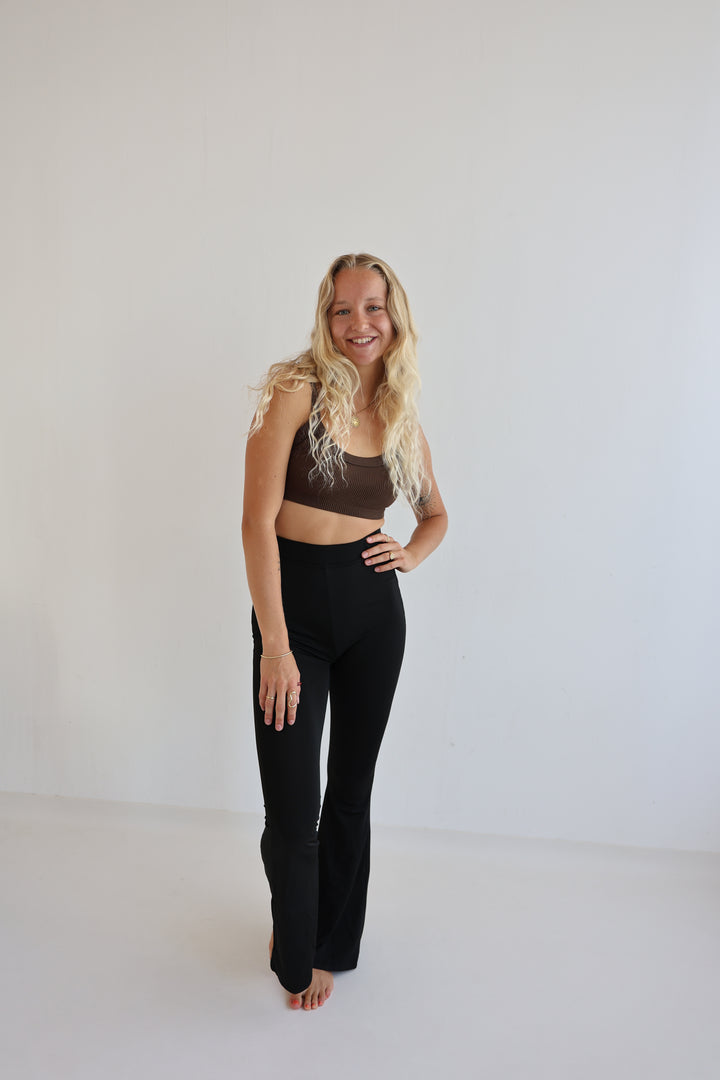 Leggings mit Schlag Viva Flare