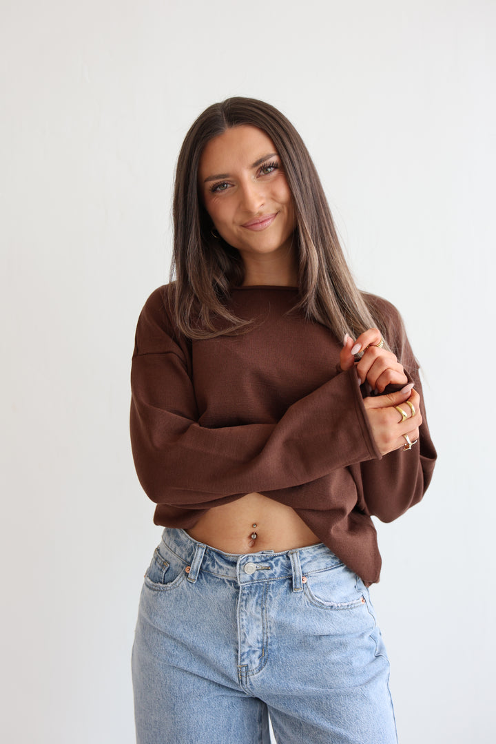 Relaxed Fit Sweater