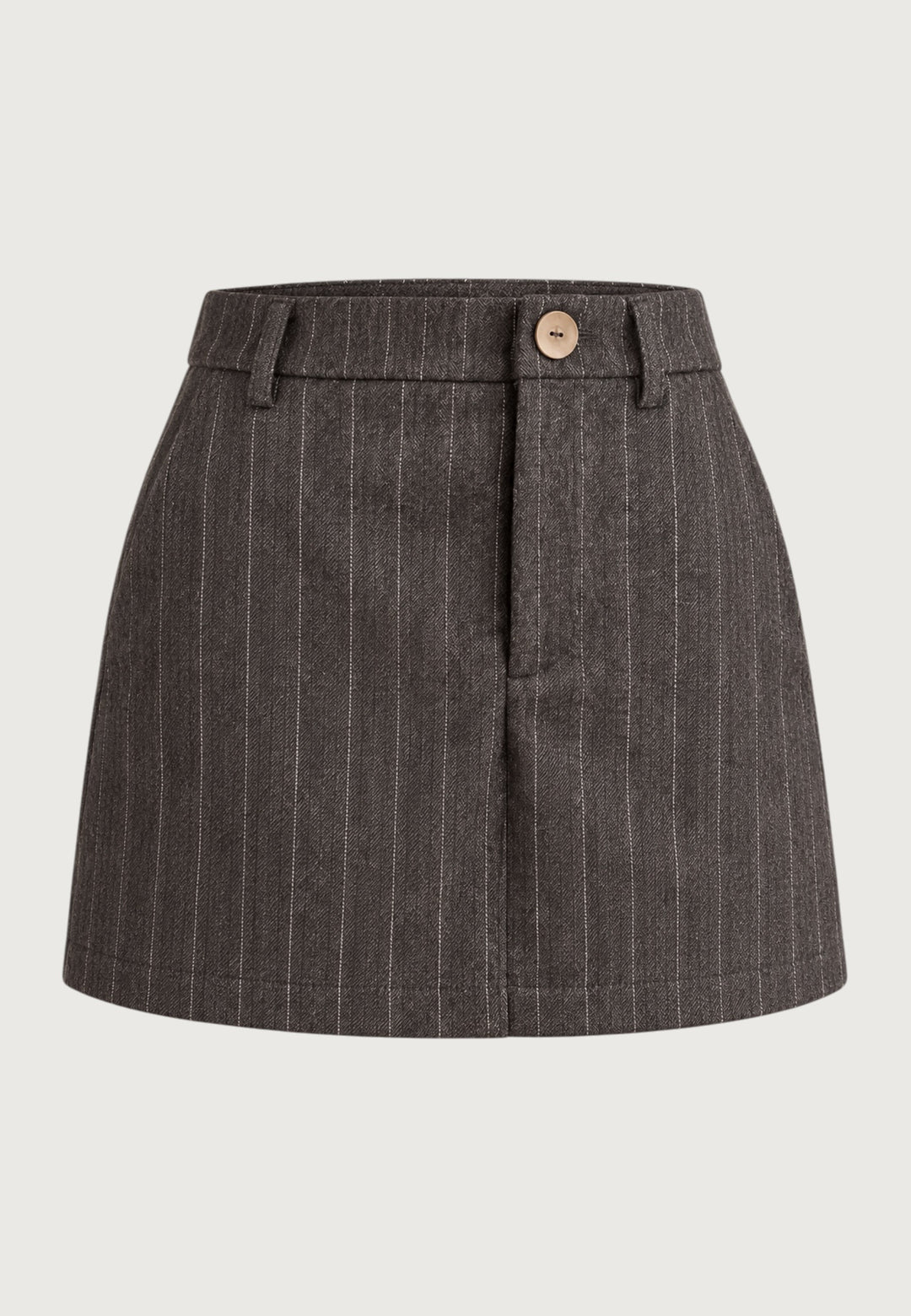 Manhattan Pinstripe Skirt