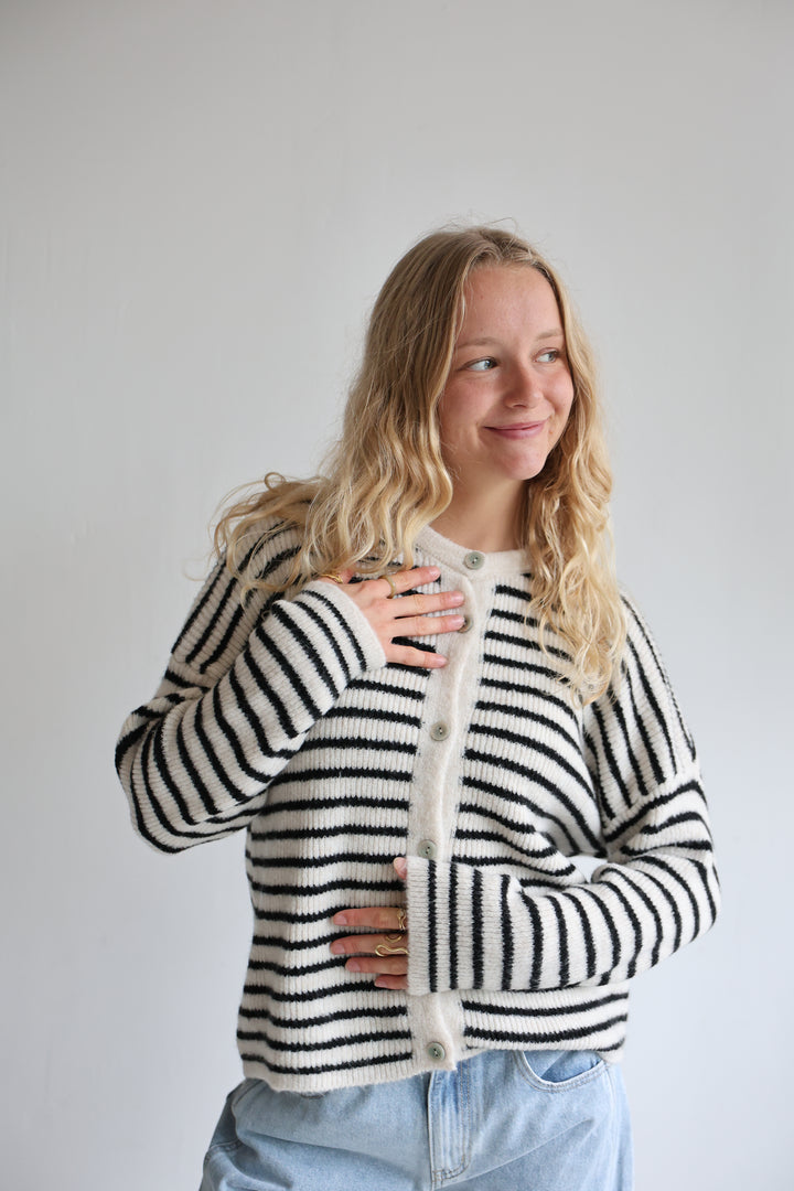 Gestreifter Cardigan Josephine