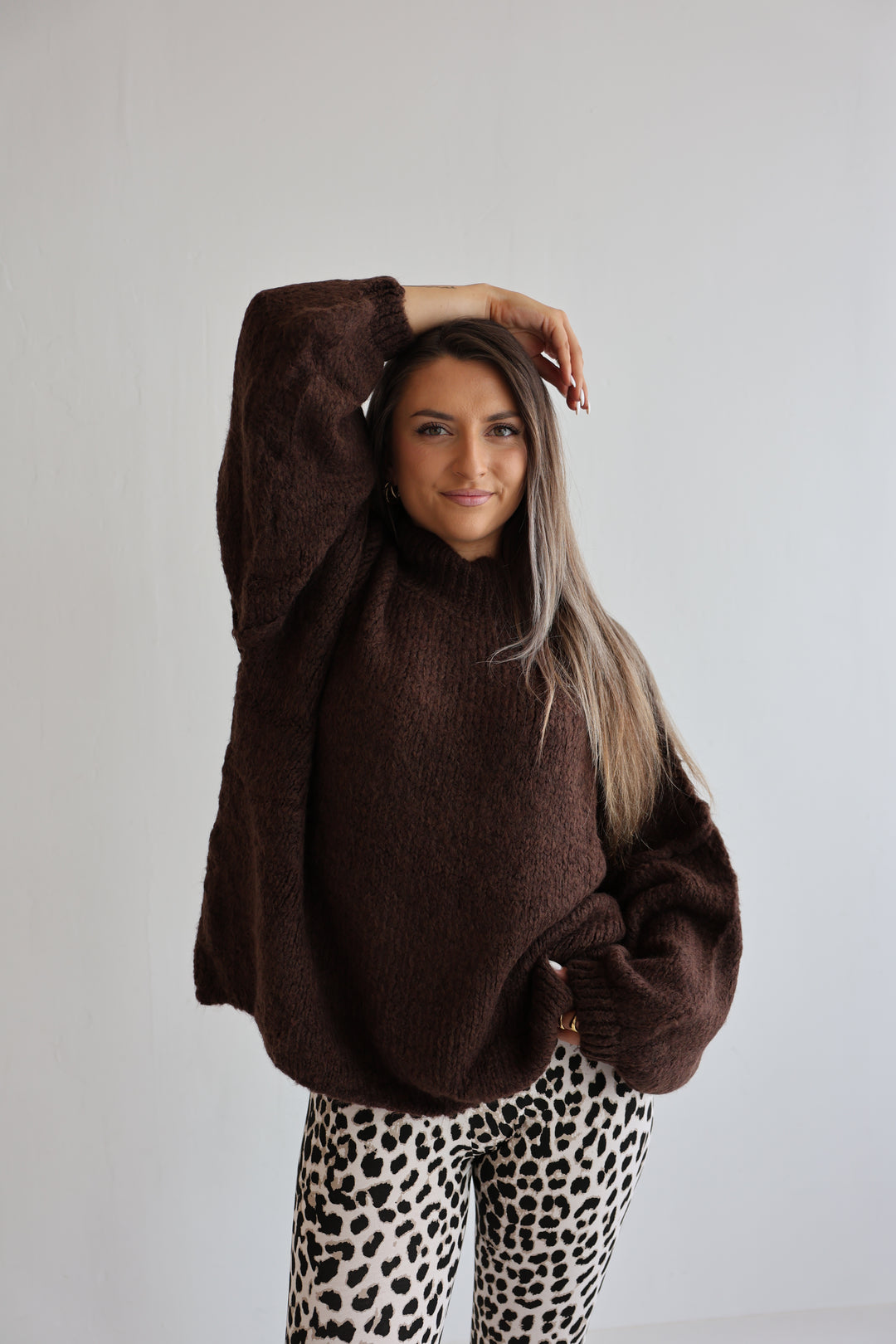 Oversize Pullover Fiona