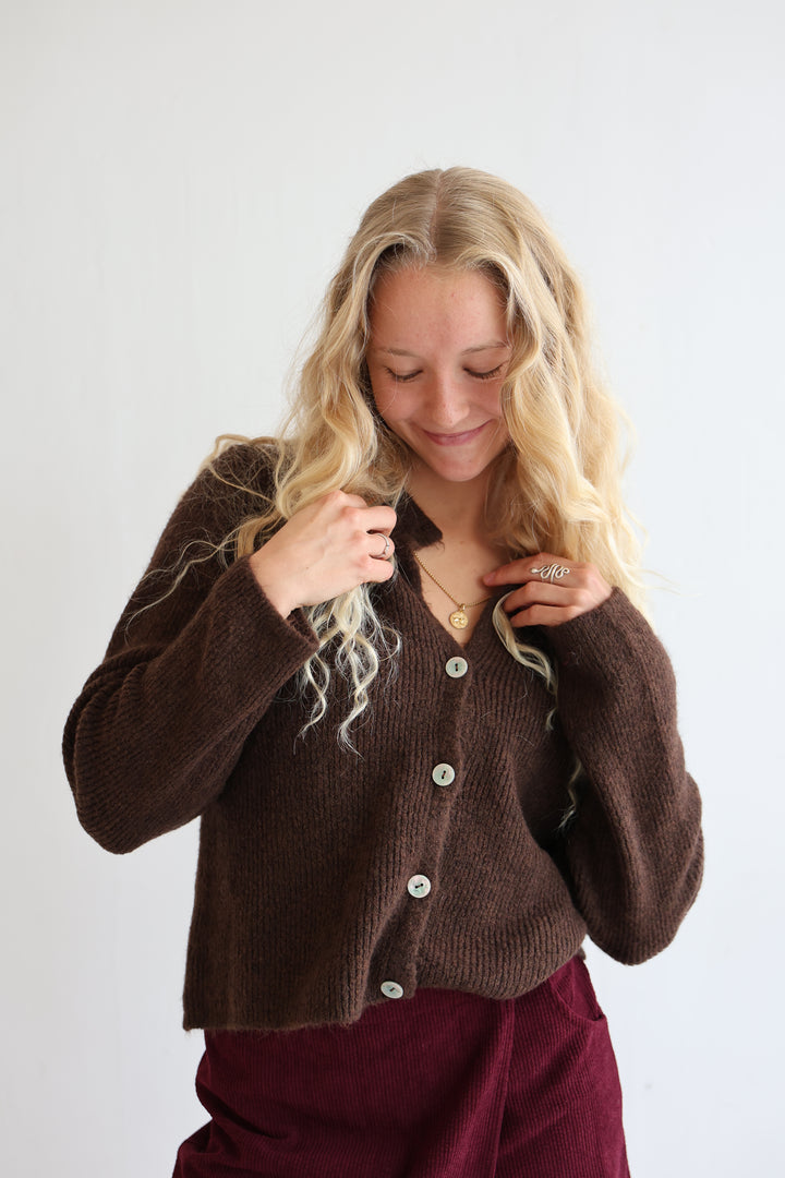 Langarm Cardigan Jolina